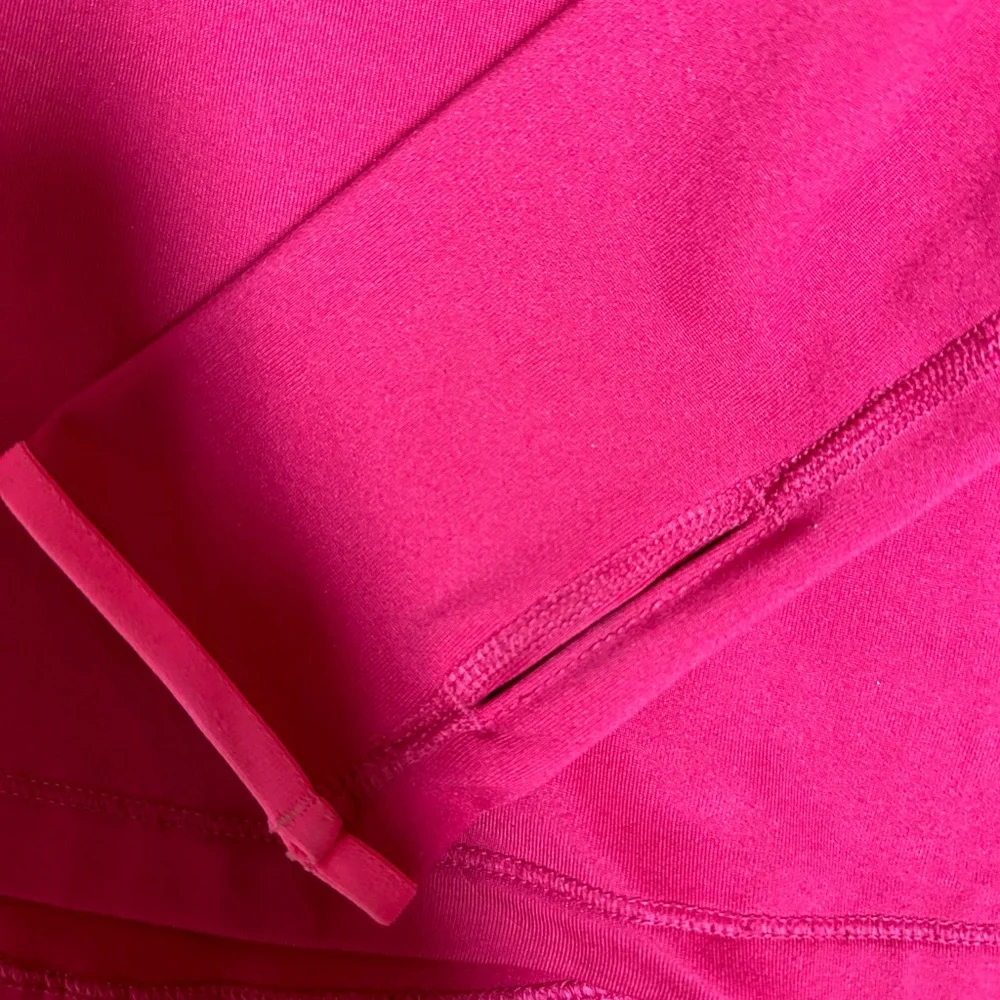 Nike Pro Dri Fit Pink Turtleneck Workout Top Size XS Excellent Condition